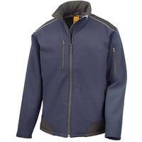 Result Mens Work Guard Ripstop Soft Shell Jacket / N/A N/A PC6929