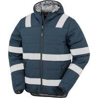 Result Genuine Recycled Mens Ripstop Safety Padded Jacket / N/A N/A RW7961