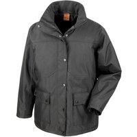 Work-Guard By Result  Platinum  men's Jacket in Black