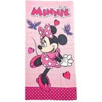 Spotty Minnie Mouse Cotton Bath Towel