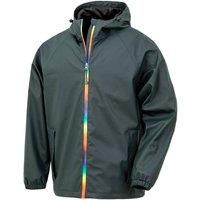 Result Genuine Recycled Mens Prism PU Waterproof Jacket / N/A N/A PC6946