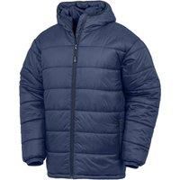Result Genuine Recycled Unisex Adult Hooded Padded Parka / N/A N/A PC6950