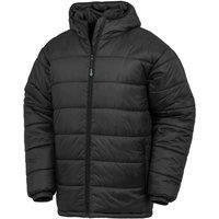 Result Genuine Recycled Unisex Adult Hooded Padded Parka / N/A N/A PC6950