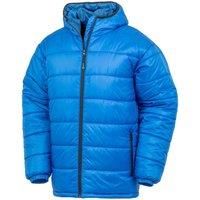 Result Genuine Recycled Unisex Adult Hooded Padded Parka / N/A N/A PC6950