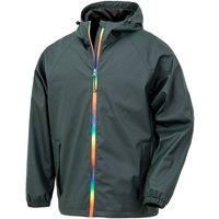 Result Genuine Recycled Mens Prism PU Waterproof Jacket / N/A N/A RW9983