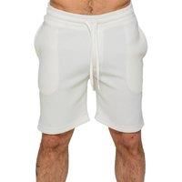 Enzo Shorts Mens Elasticated Waist Stretch Casual Sports Summer Beach Half Pants
