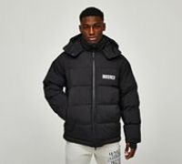 Hoodrich OG Phenom Puffer Jacket - Black - Size L