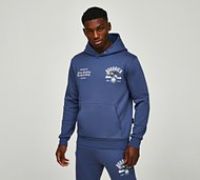 Hoodrich OG Predator Overhead Hoodie - Blue - Size XS