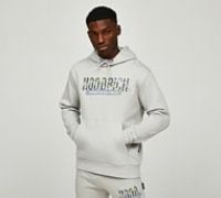 Hoodrich OG Territory V2 Overhead Hoodie - Grey - Size XS