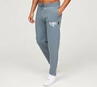 Hoodrich Rise Open Hem Jogger - Grey - Size S