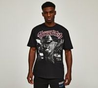 Hoodrich Galaxy Oversize T-Shirt - Black - Size S