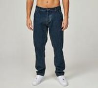Brave Soul Carpenter Pocket Denim Jean - Blue - Size 36/32