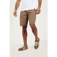 Loose Fit Carpenter Denim Shorts