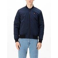 Luke 1977 Suzhou Reversible Bomber Jacket - Navy
