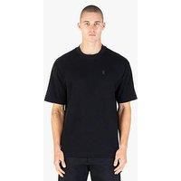 LUKE 1977 Clarke Crew Neck T Shirt Black