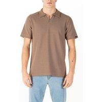 Luke 1977 Men's Masaya Polo in Brown | Size: Large
