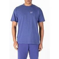 Luke 1977 Claremont Logo Short Sleeve T-Shirt - Navy