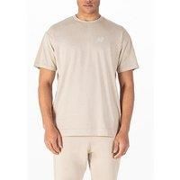 Luke 1977 Claremont Logo Short Sleeve T-Shirt - Beige