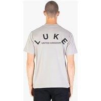Luke 1977 Luxembourg Back Graphic T-Shirt - Grey