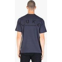 Luke 1977 Luxembourg Back Graphic T-Shirt - Navy