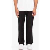 Luke 1977 Relaxed Fit Cargo Trousers - Black