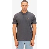 Luke 1977 Men's New Mead Polo in Charcoal | Size: 2XL