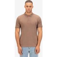 Luke 1977 Men's New Mead Polo in Brown | Size: 3XL