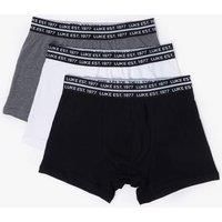 Luke 1977 Luke 1977 3 Pack Captain Boxer Shorts - Multi