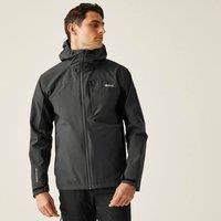 Regatta Birchdale II Waterproof & Breathable WaterProof Jacket Black X Large Size 51" Chest (196YT)