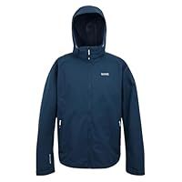 Regatta Mens Oakhowe Outdoor Active Jackets Waterproof Shell with Deatchable Hood, Breathable & Durable - Perfect for Walking, Hiking & Camping