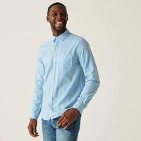 Regatta Loran Long Sleeve Shirt S Blue