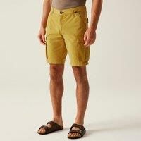 Regatta Mens Shorebay Shorts II Mustard