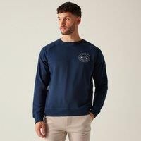 Regatta Mens Nithsdale Sweatshirt - Navy - S