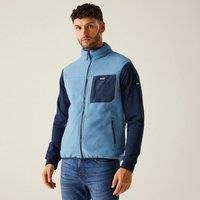 Regatta Mens Frankie Bodywarmer Fleece Gilet Zipped Pockets