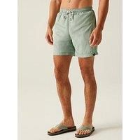 Regatta Men's Quick Drying Mackleyna Swim Short Glacier, Size: XL