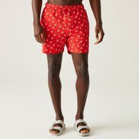 Regatta Mens Loras Adjustable Wicking Summer Swimming Shorts
