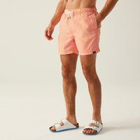 Regatta Mens Loras Adjustable Wicking Summer Swimming Shorts