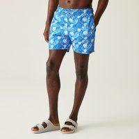 Regatta Mens Loras Adjustable Wicking Summer Swimming Shorts