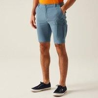 Regatta Mens Bendrick UV Protection Cotton Shorts
