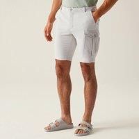 Regatta Mens Bendrick UV Protection Cotton Shorts