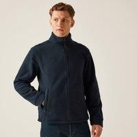 Regatta Mens Thor 350 Full Zip Fleece Jacket (XS) (Navy)