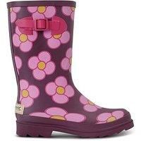 'Orla Kiely' Quarter Wellies