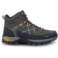 Regatta Men's Waterproof Samaris III Walking Boots Dark Khaki Green, Size: UK 12