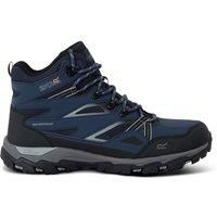 Regatta Men's Waterproof Holcombe III Walking Boots Navy Blue, Size: UK 8
