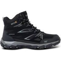 Regatta Men's Holcombe 3 Walking Boots in Jet Black | Size: 6.5
