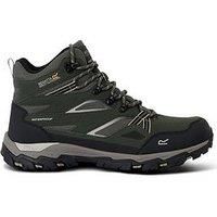 Regatta Men/'s Holcombe III Walking Boots Water Resistant Padded Durable Hiking Footwear