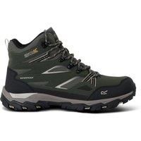 Regatta Men/'s Holcombe III Walking Boots Water Resistant Padded Durable Hiking Footwear
