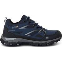 Regatta Men/'s Holcombe Low III Walking Shoes Water Resistant Padded Durable Hiking Footwear