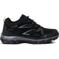 Regatta Men/'s Holcombe Low III Walking Shoes Water Resistant Padded Durable Hiking Footwear