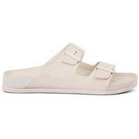 Regatta Women's Lightweight Brooklyn Double Strap Sandals Light Vanilla, Size: UK 5